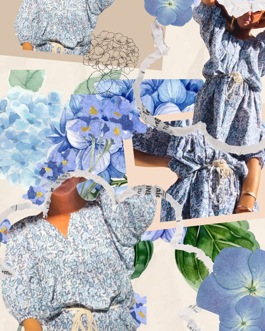 The process of Florascape prints