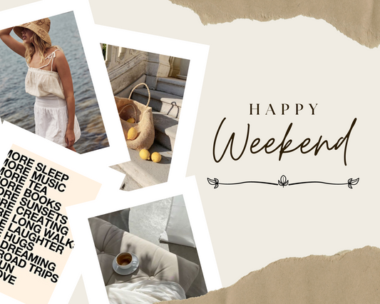 Weekend Musings