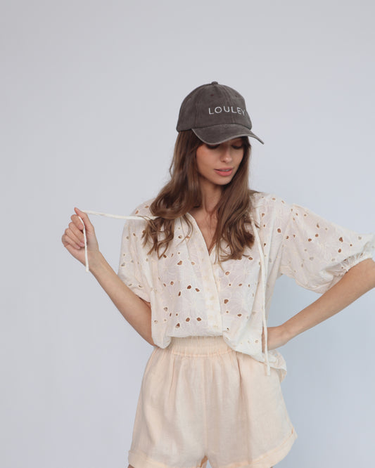 Louley Cap - Mocha