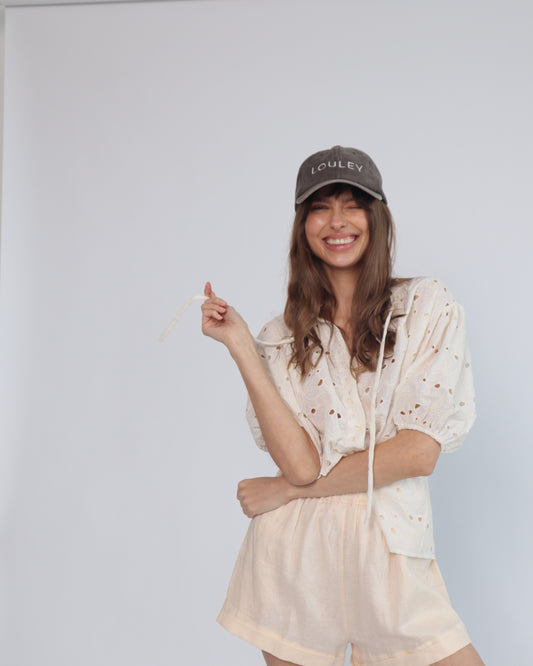 Louley Cap - Mocha