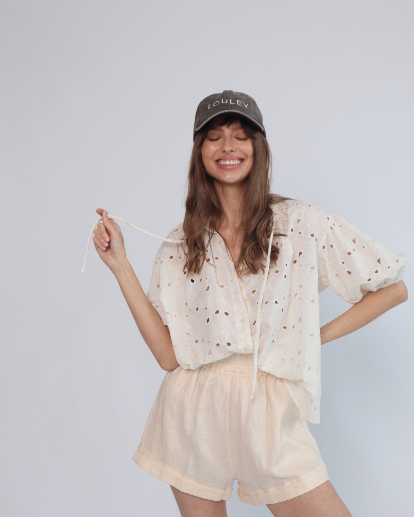 Louley Cap - Mocha
