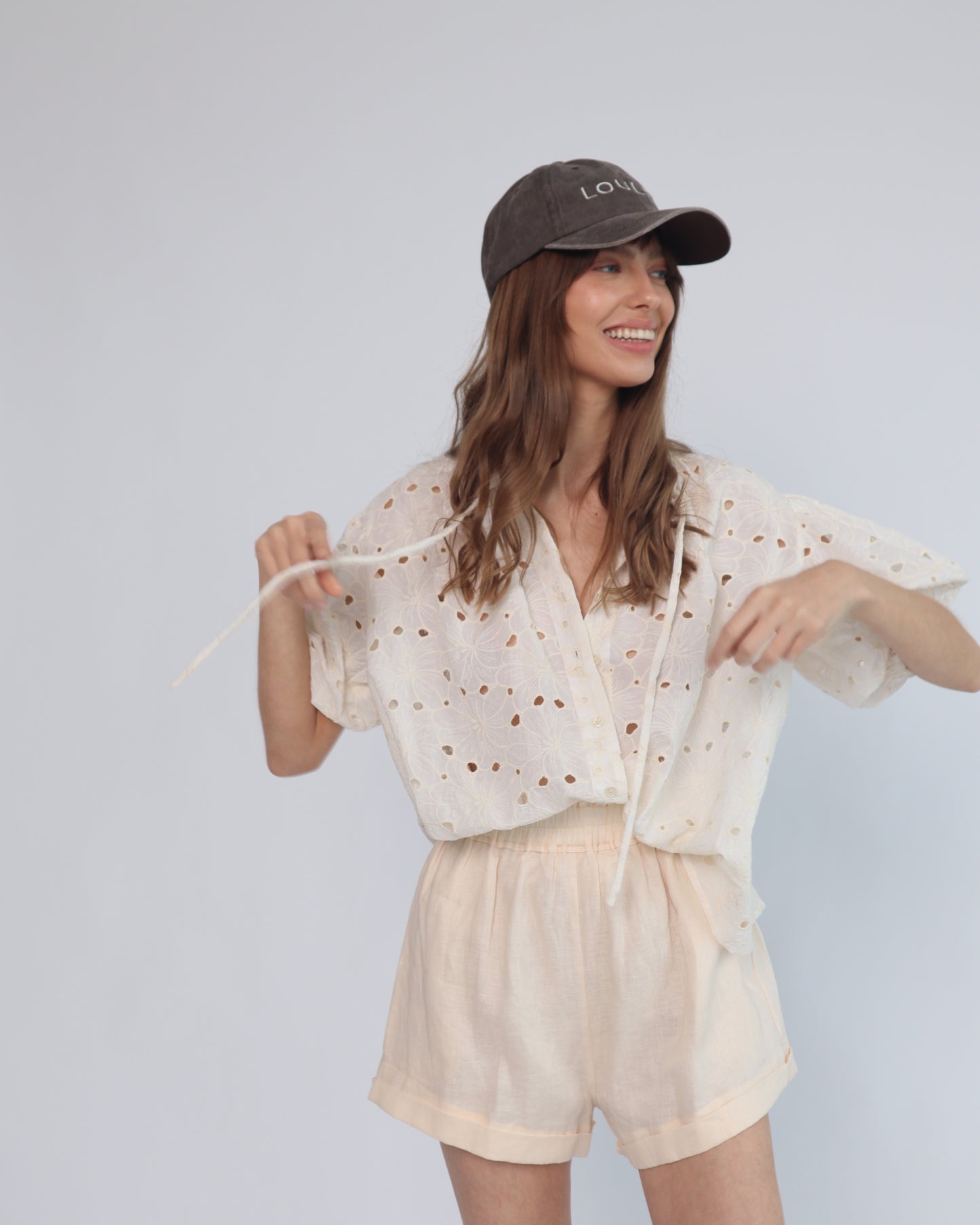 Louley Cap - Mocha