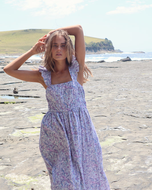 Lucy long dress (final sale)