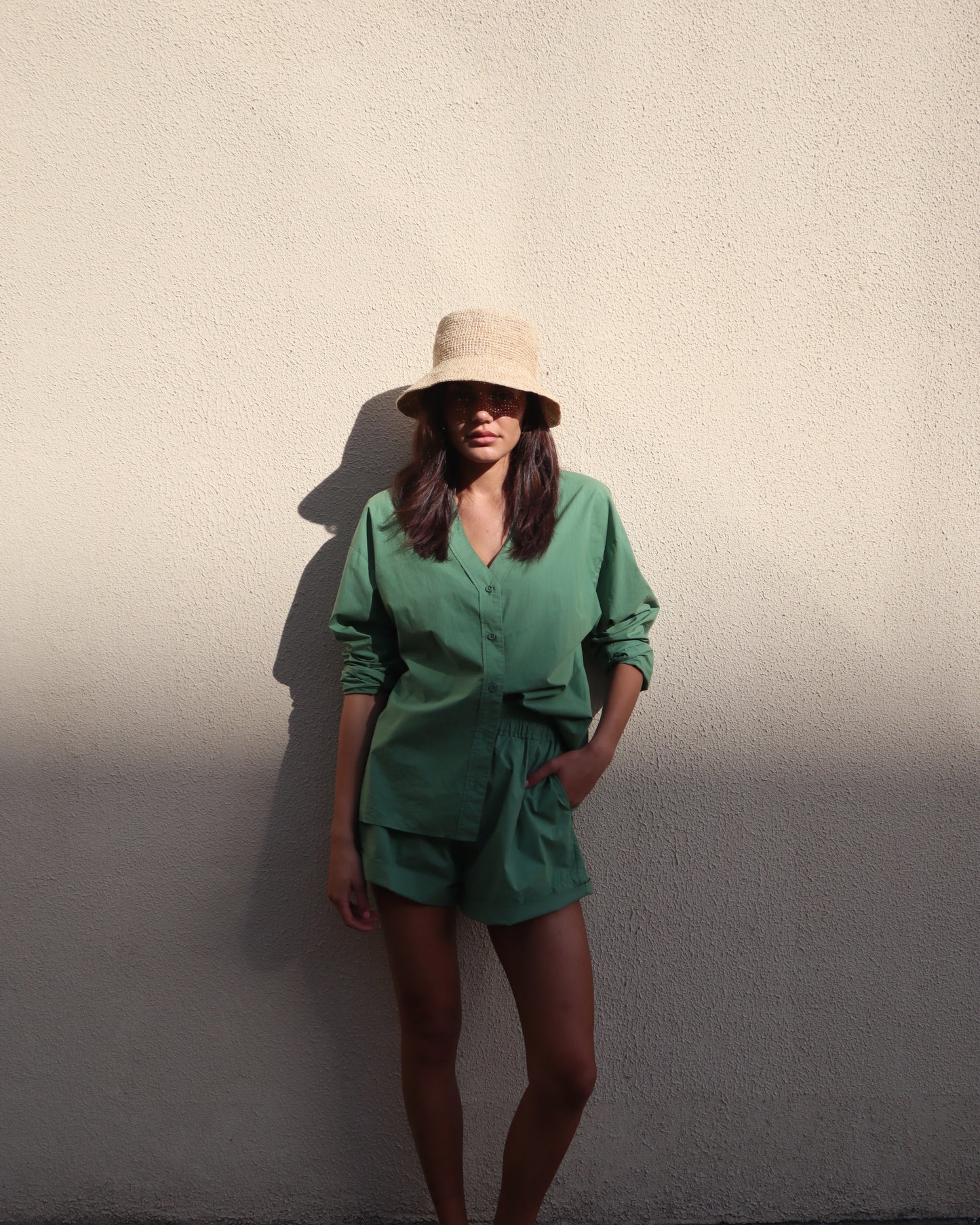 Hunter Shorts - Matcha