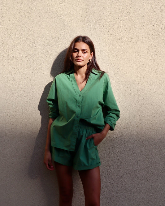 Lennox Shirt - Matcha