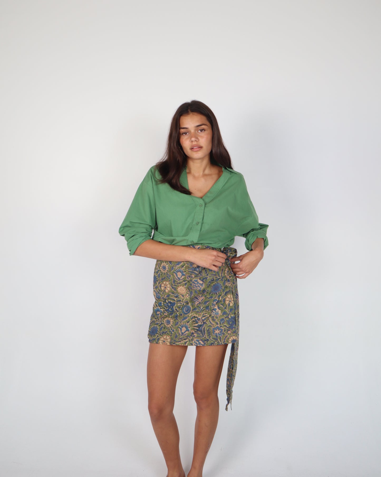 Lennox Shirt - Matcha
