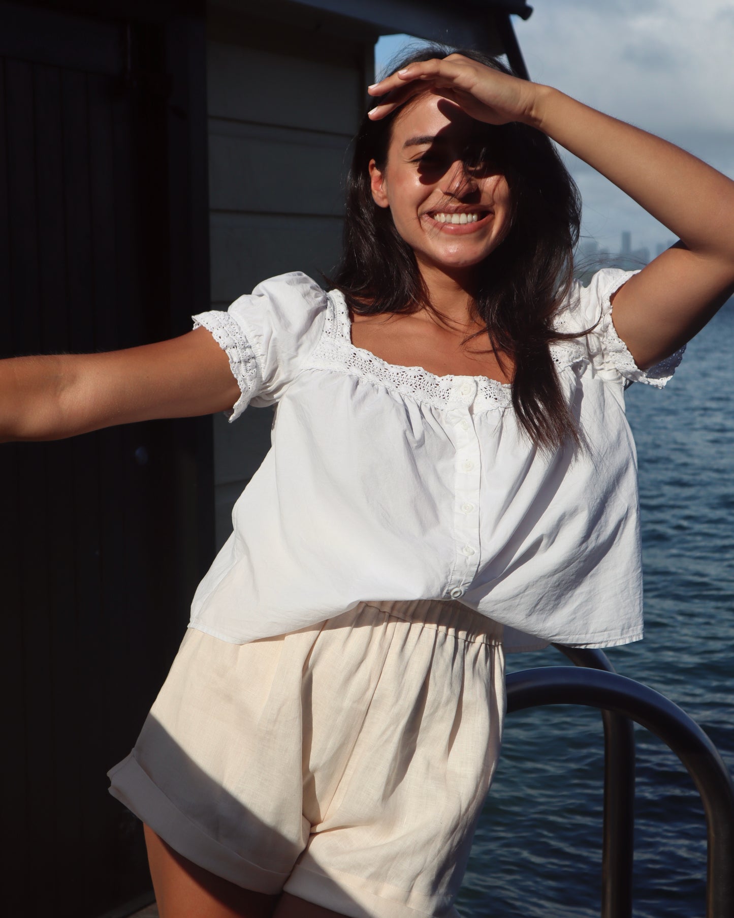 Harbour Blouse