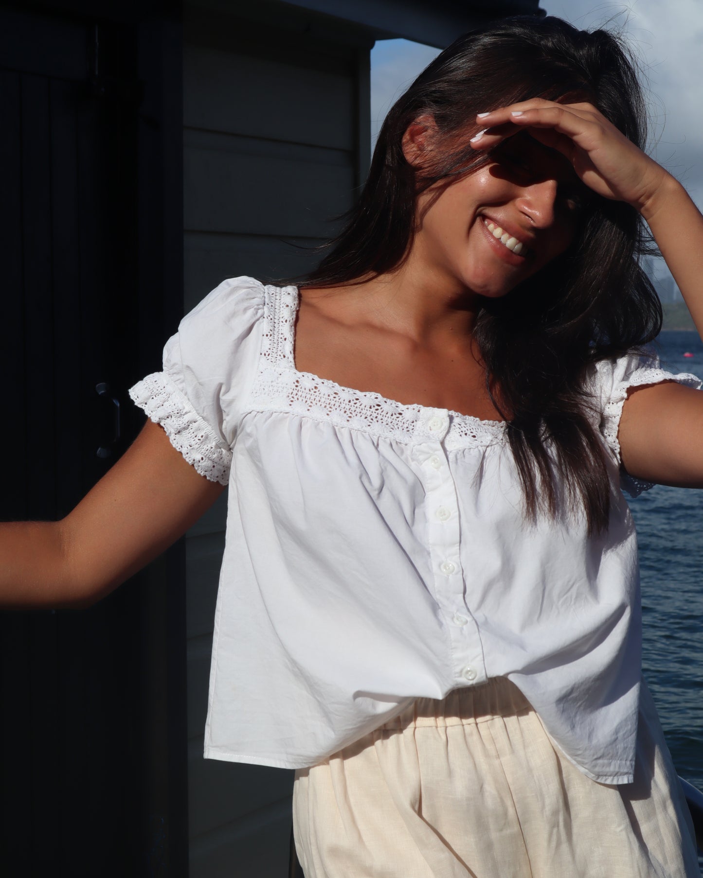 Harbour Blouse