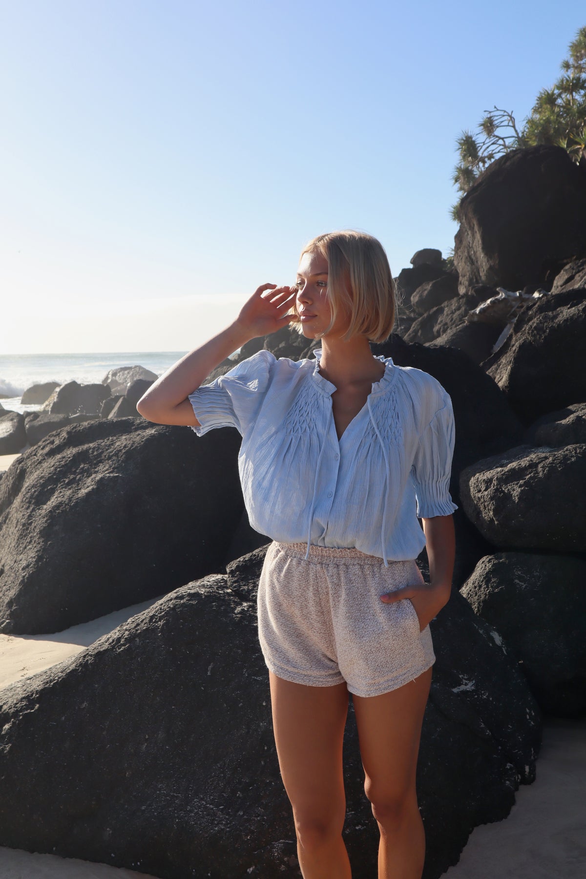 Joseph Blouse - blue