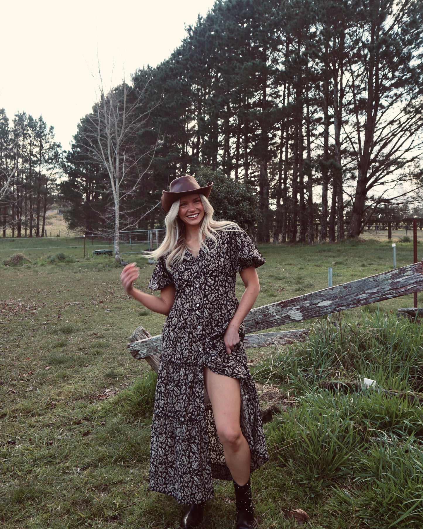 Rosabel Dress - Nara