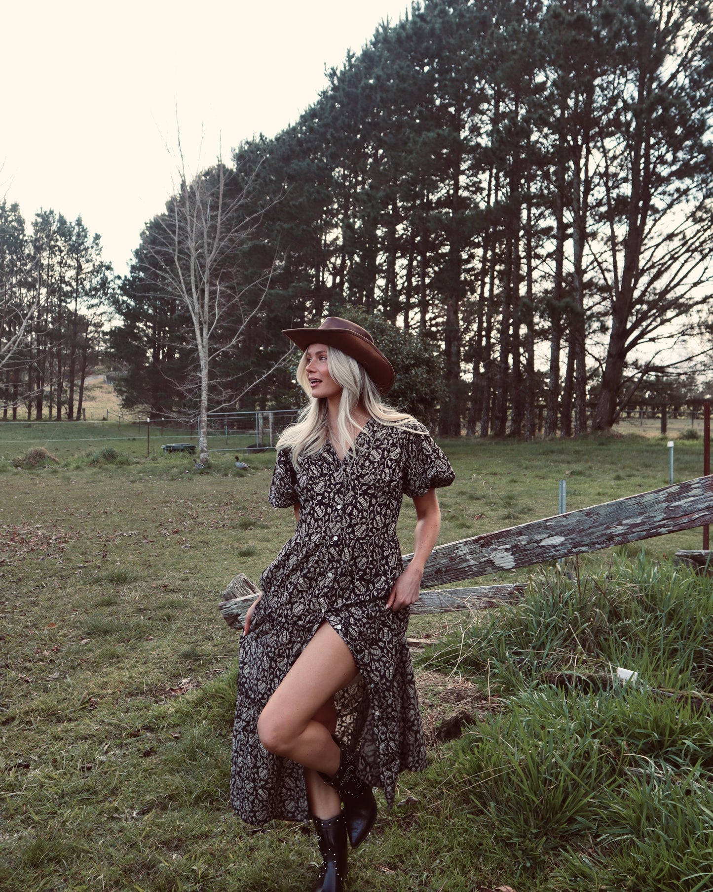 Rosabel Dress - Nara