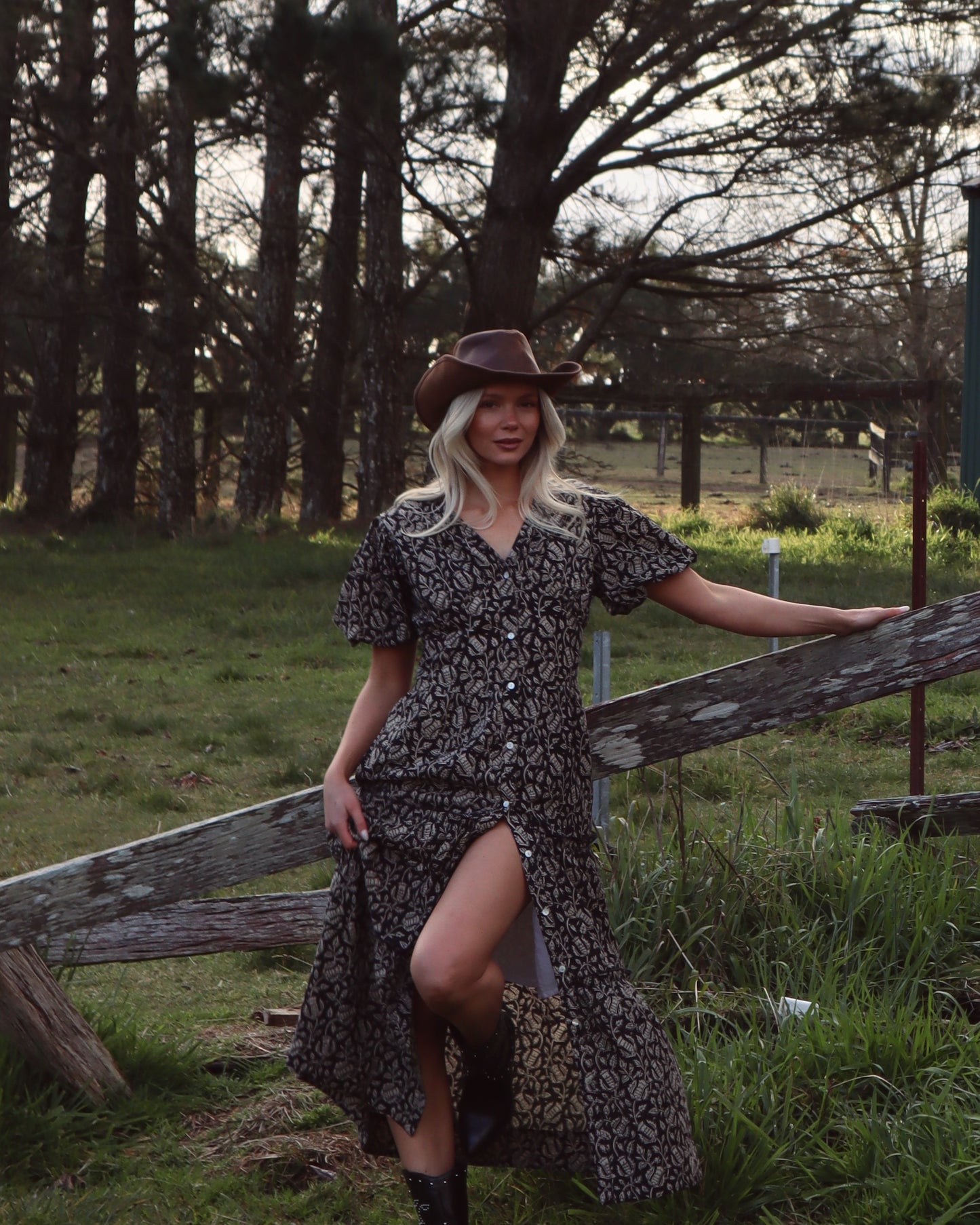 Rosabel Dress - Nara