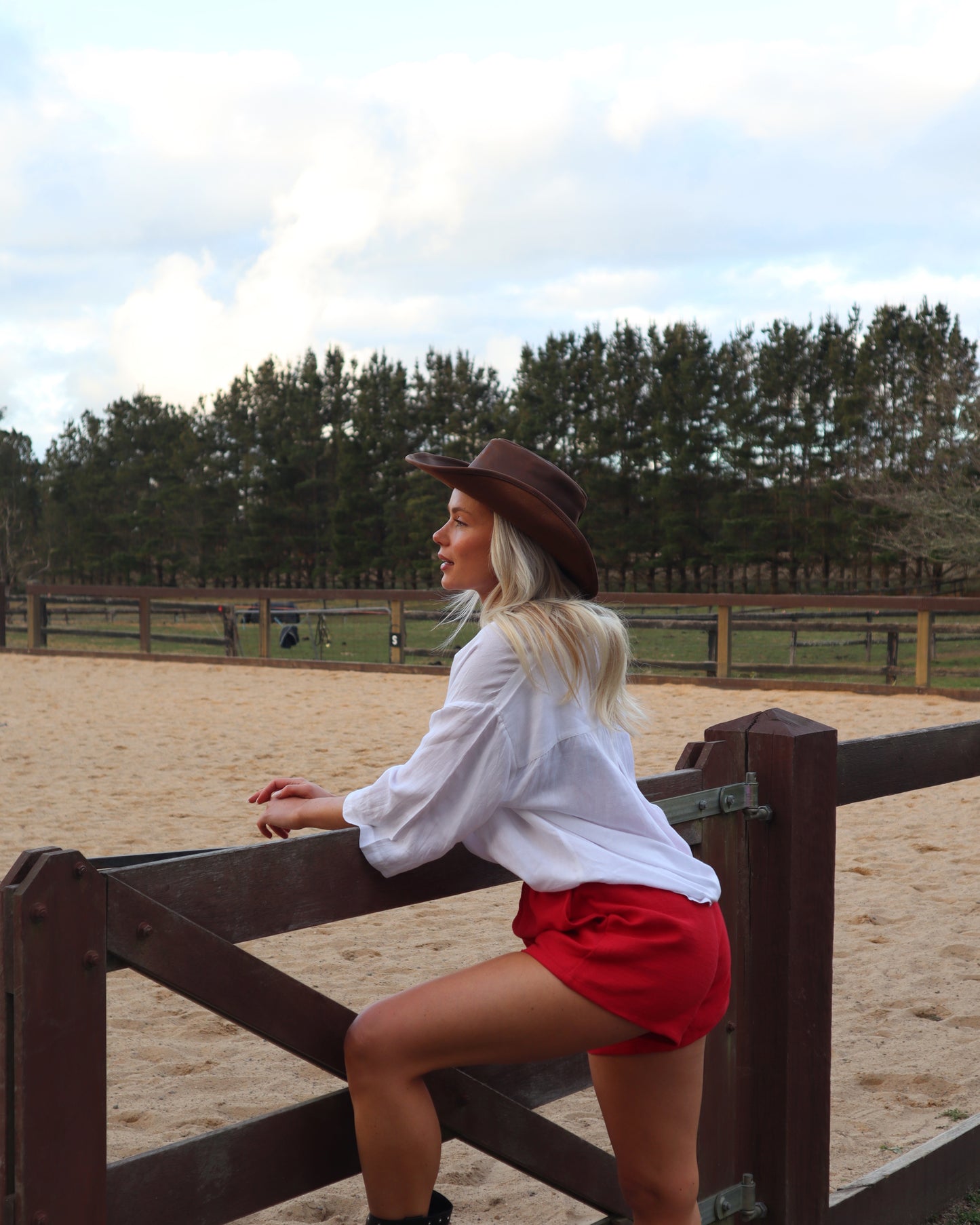 Tala Shorts - cherry