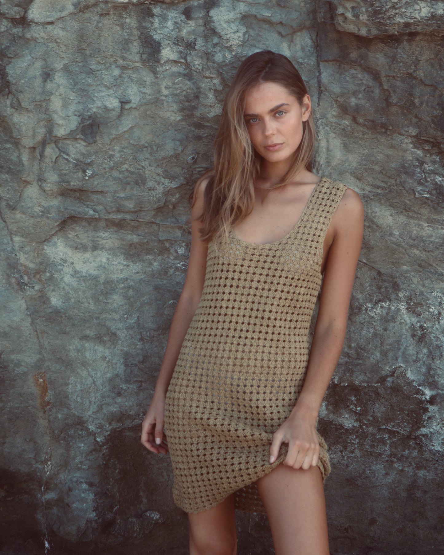 Crochet Dress - Lion (final Sale)