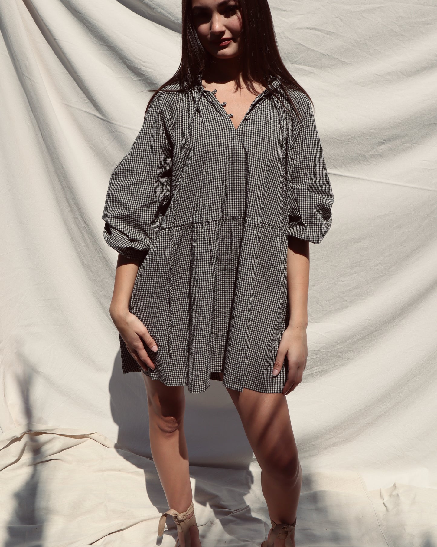 Gabriella - Gingham