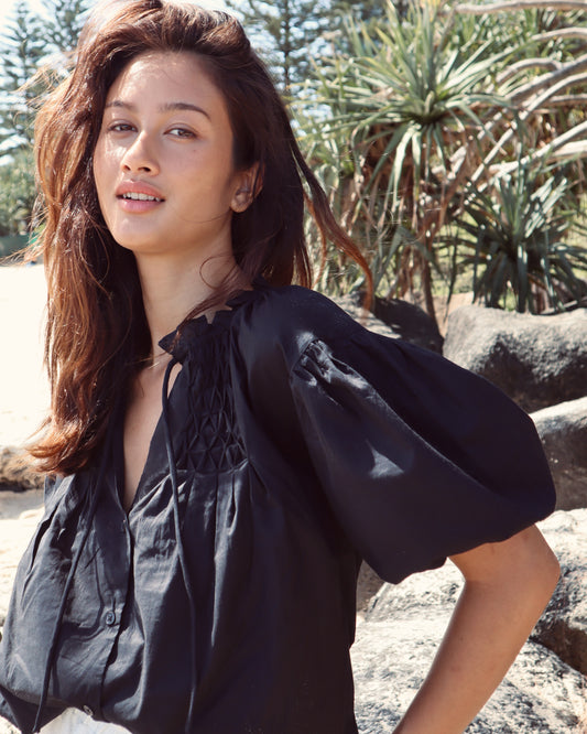 Lily Blouse - Black