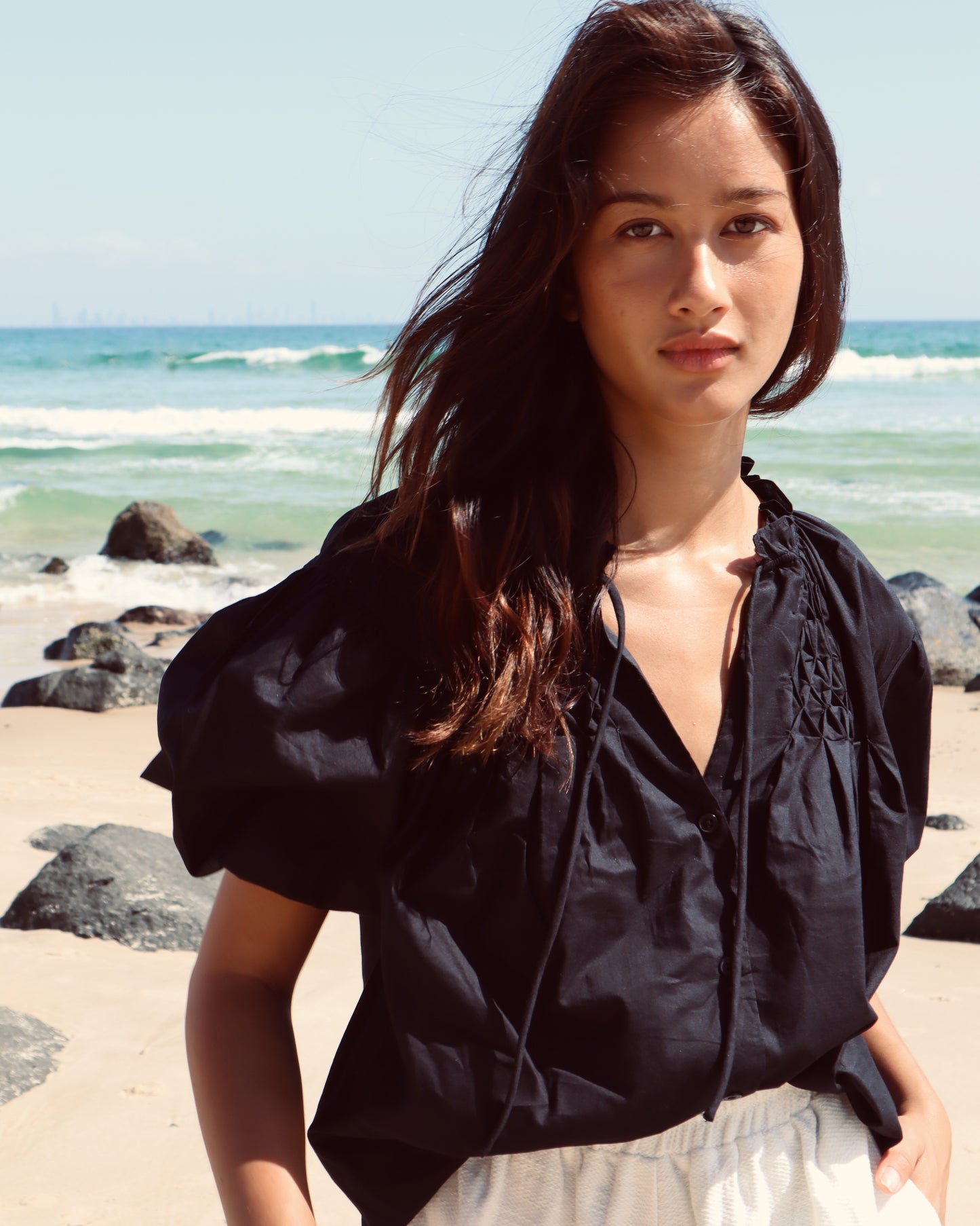 Lily Blouse - Black