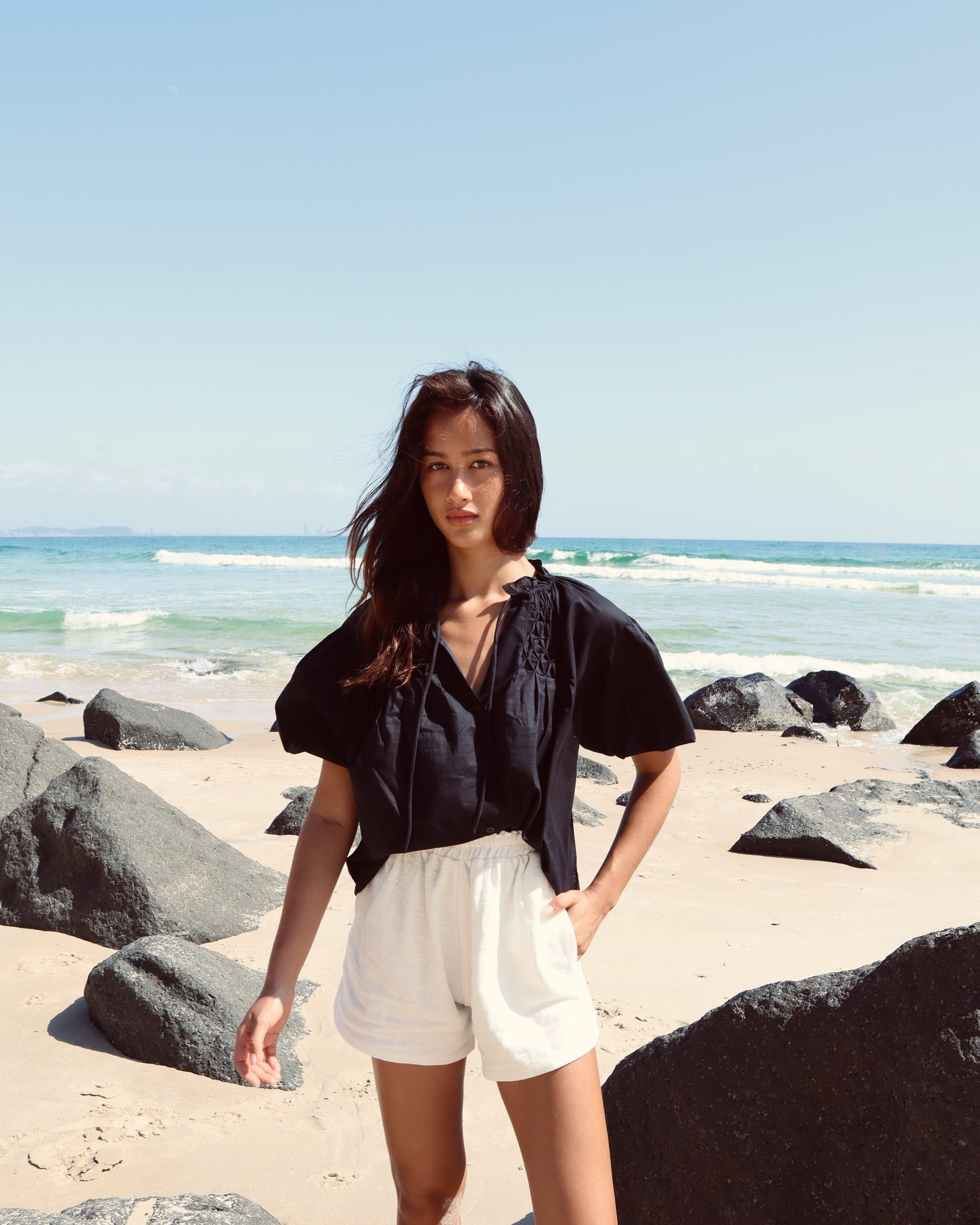 Lily Blouse - Black