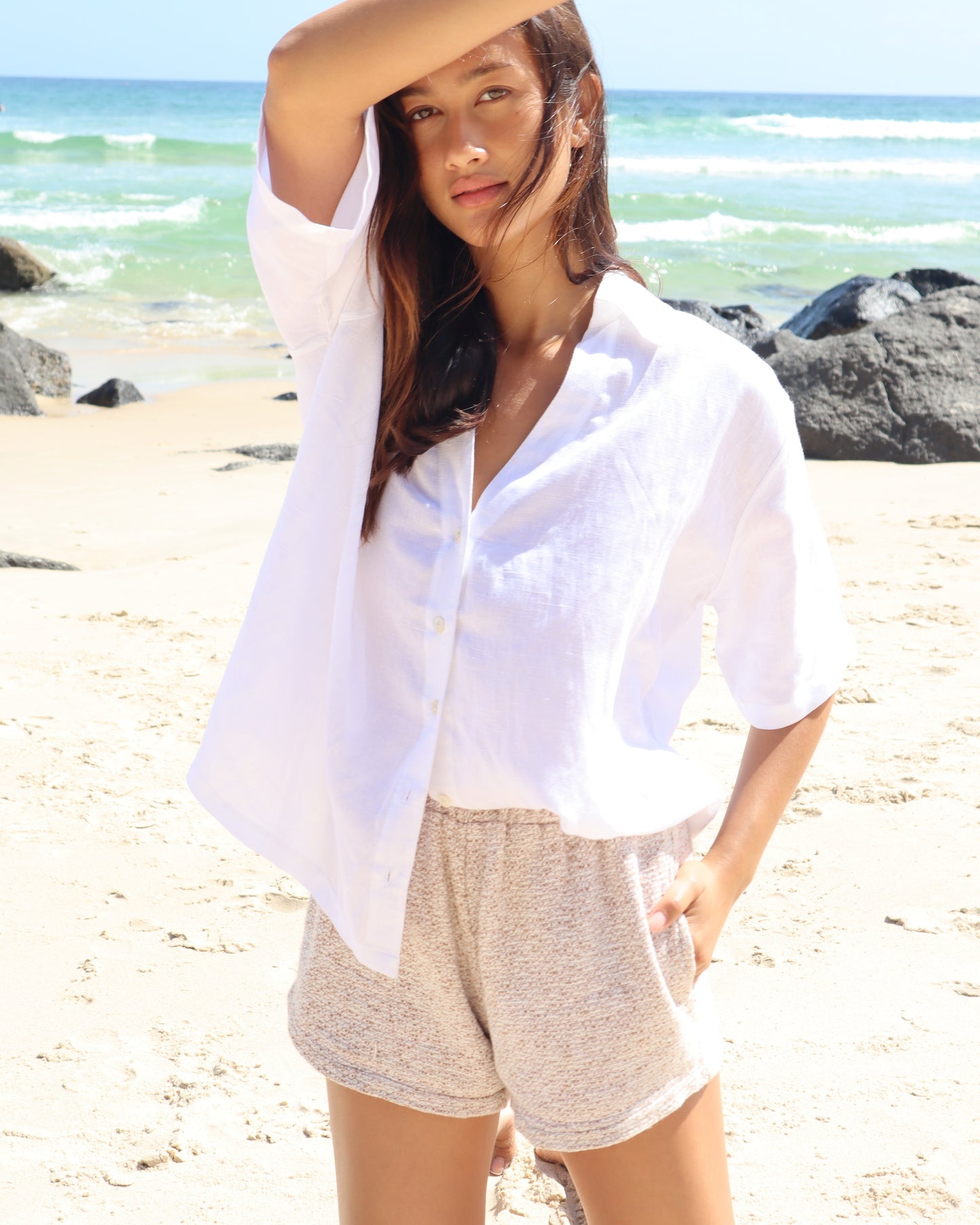 William Shirt - White PRE ORDER