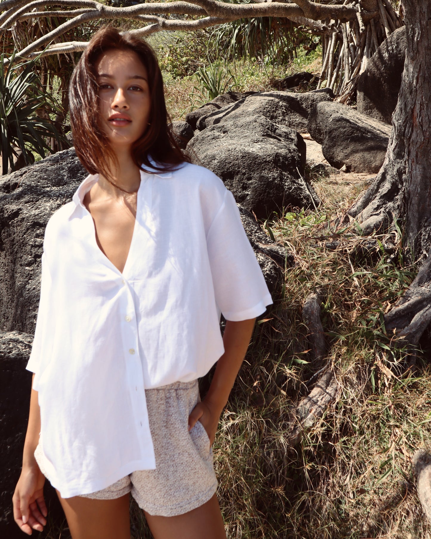 William Shirt - White PRE ORDER