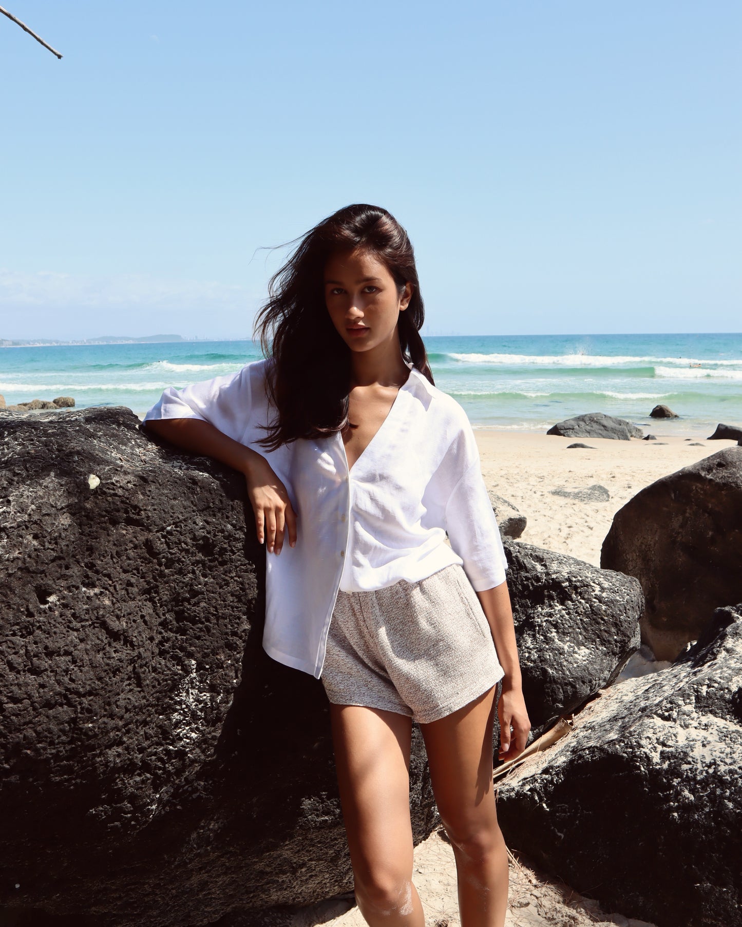 William Shirt - White PRE ORDER