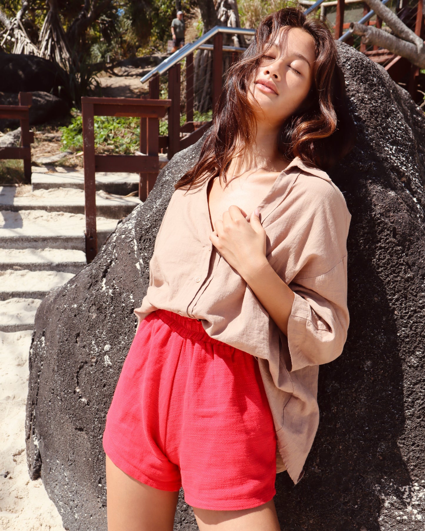 Tala Shorts - cherry