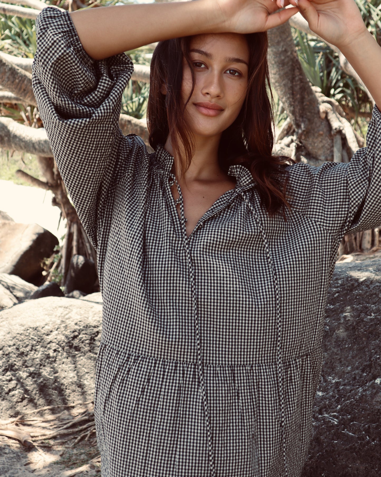 Gabriella - Gingham