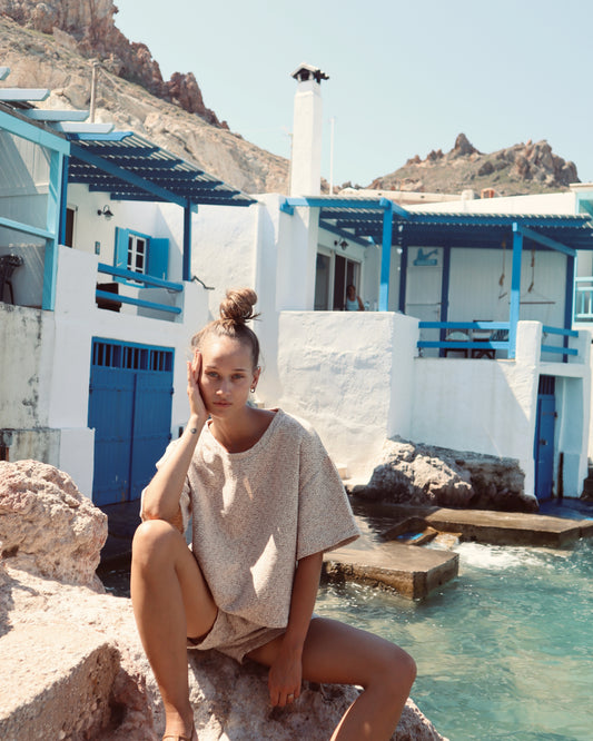 Ivy Top - Sand (final sale)