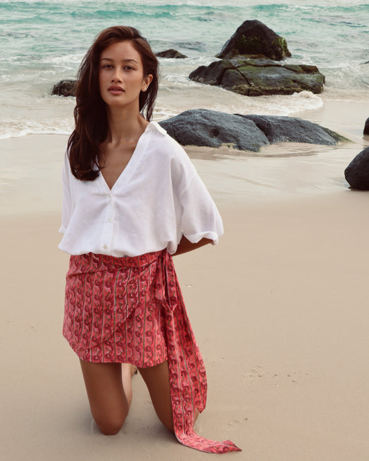 Pomegranate Skirt