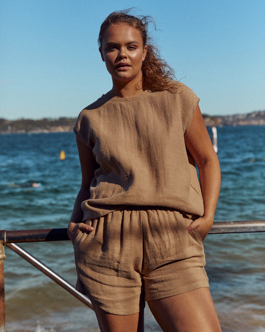 Tala Shorts - Sahara
