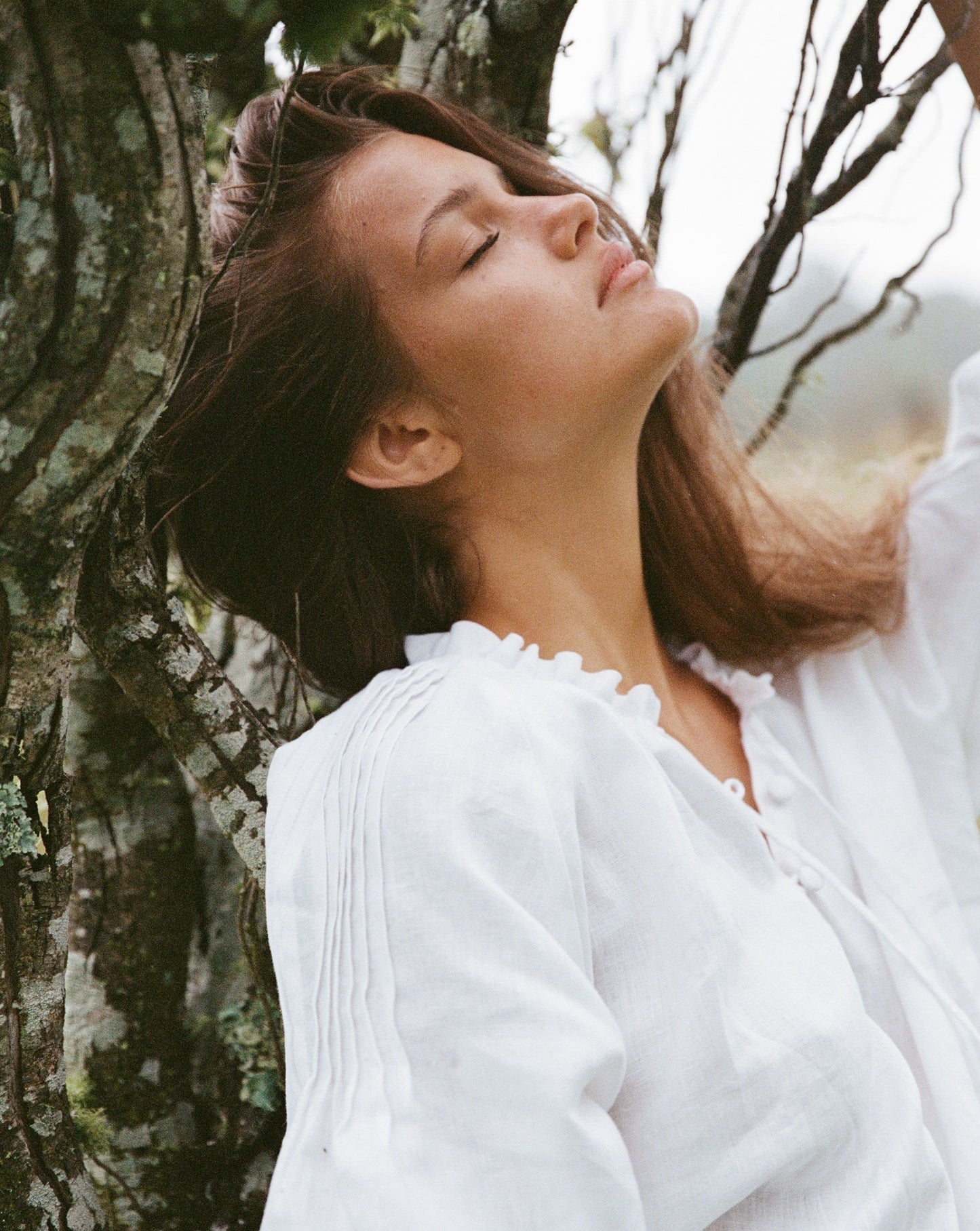Ruby Blouse - white - Louley