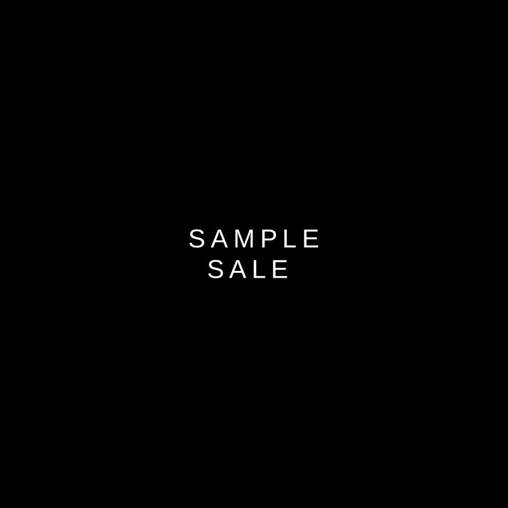 Sample Sale