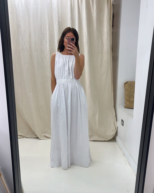Saple linen dress size 8/10