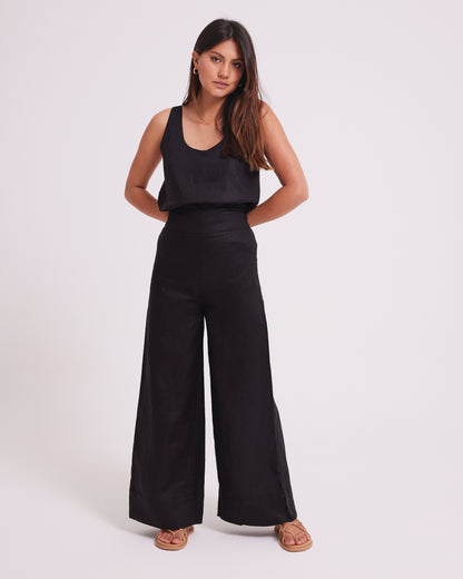 Eden Top - Black