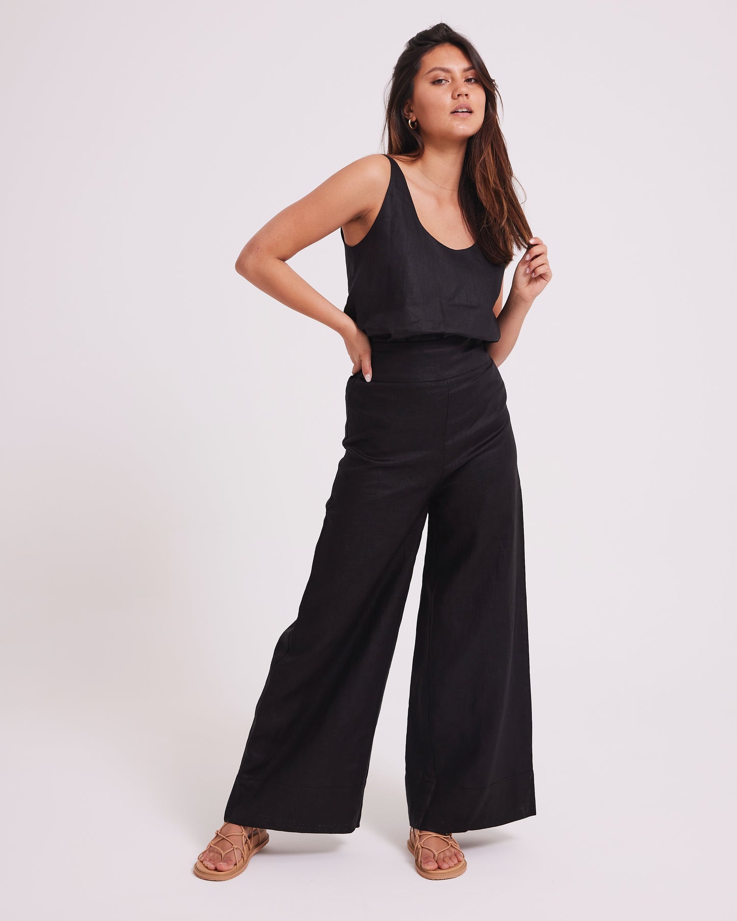 Eden Top - Black