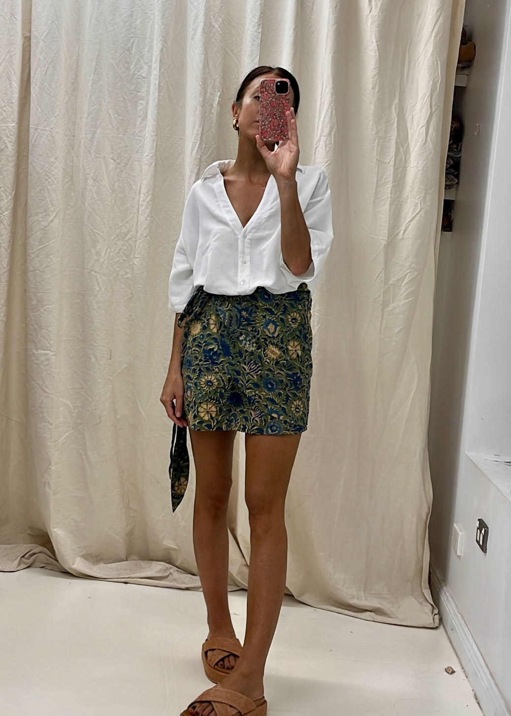 Goldie Skirt - Canopy