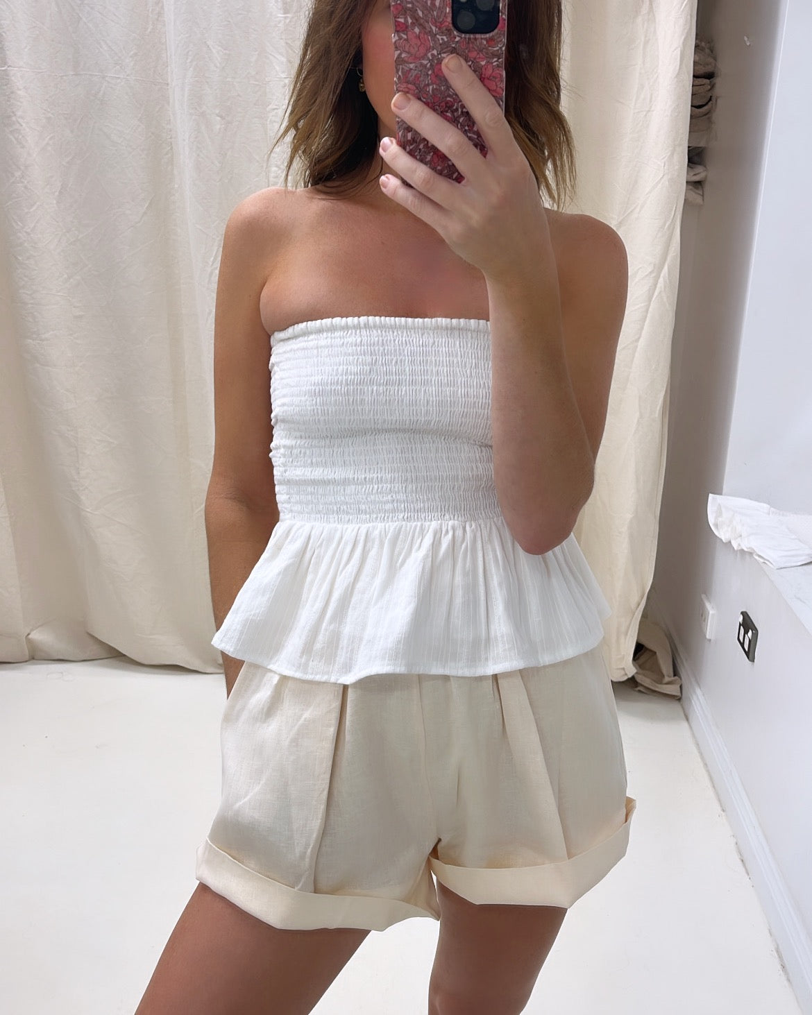 Hunter Shorts - Macadamia