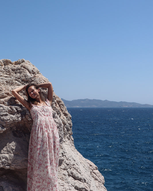 Poppy Long Dress