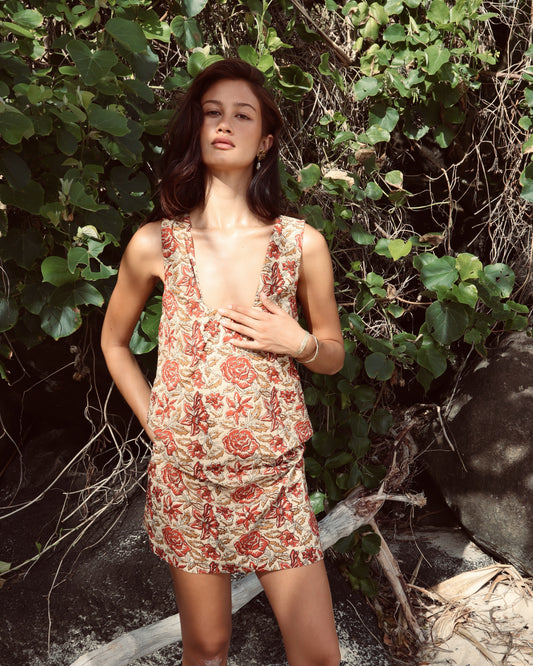 Lucky Dress - Rosette