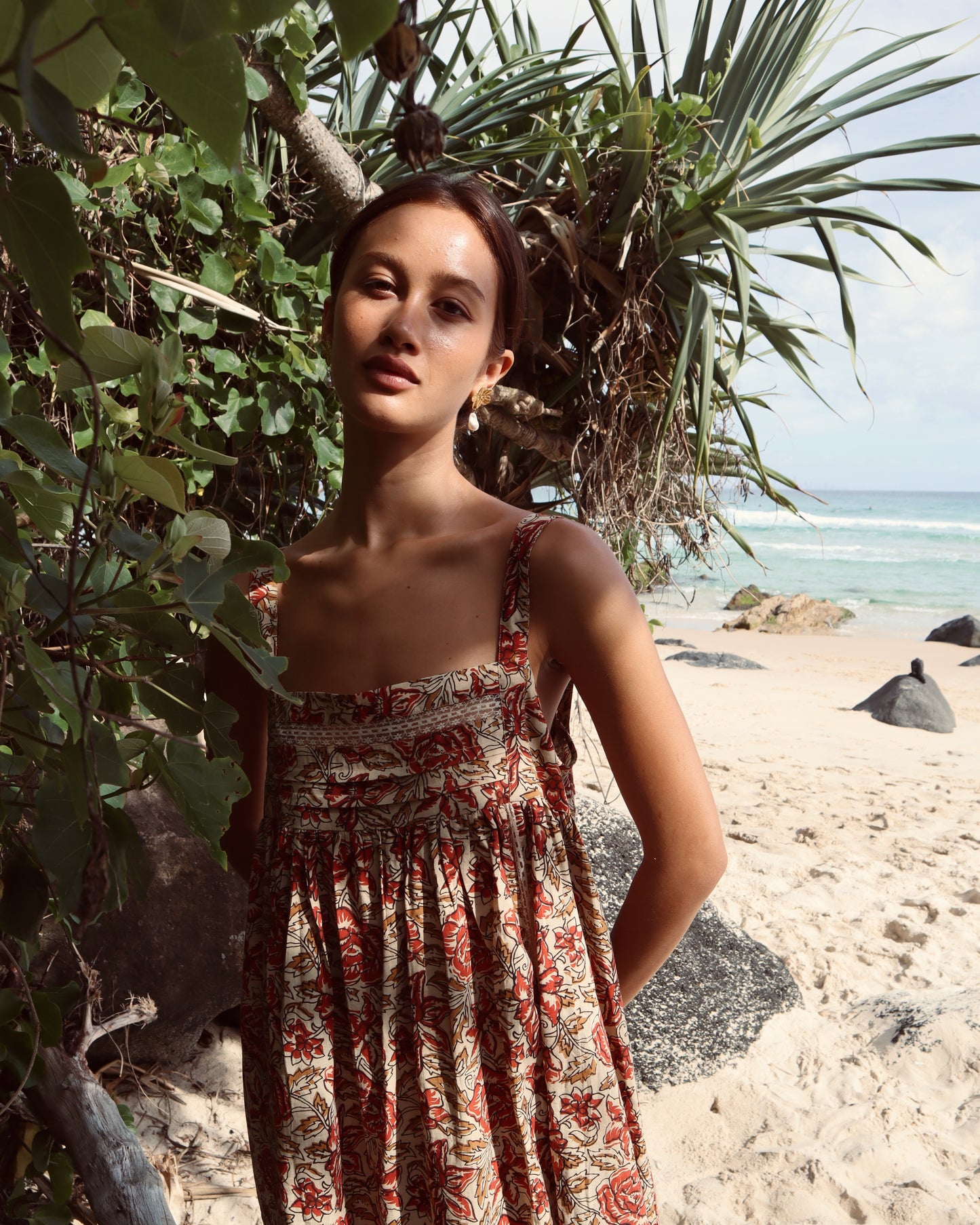 Tilly Dress - Rosette