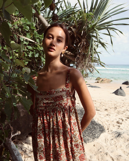 Tilly Dress - Rosette