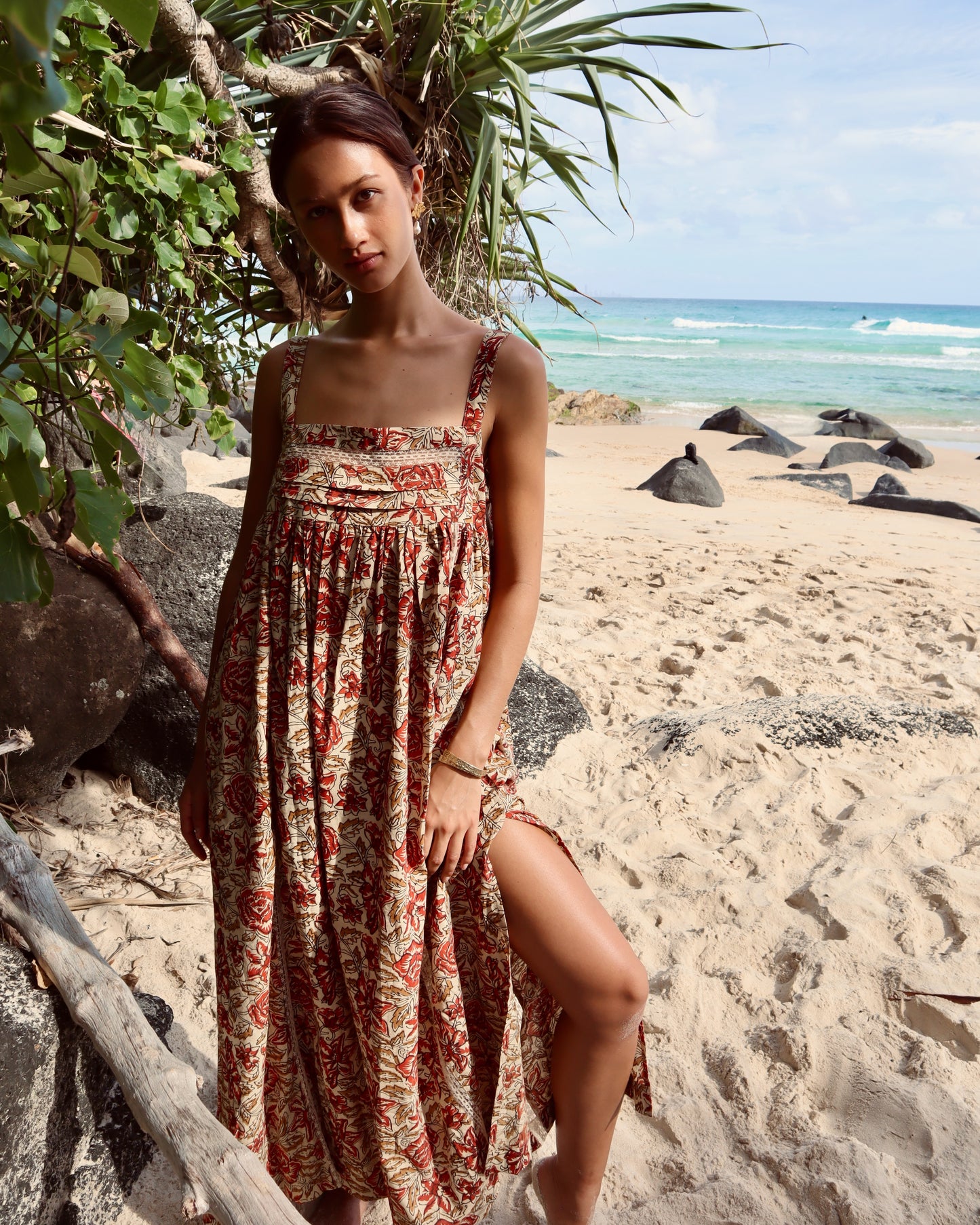 Tilly Dress - Rosette