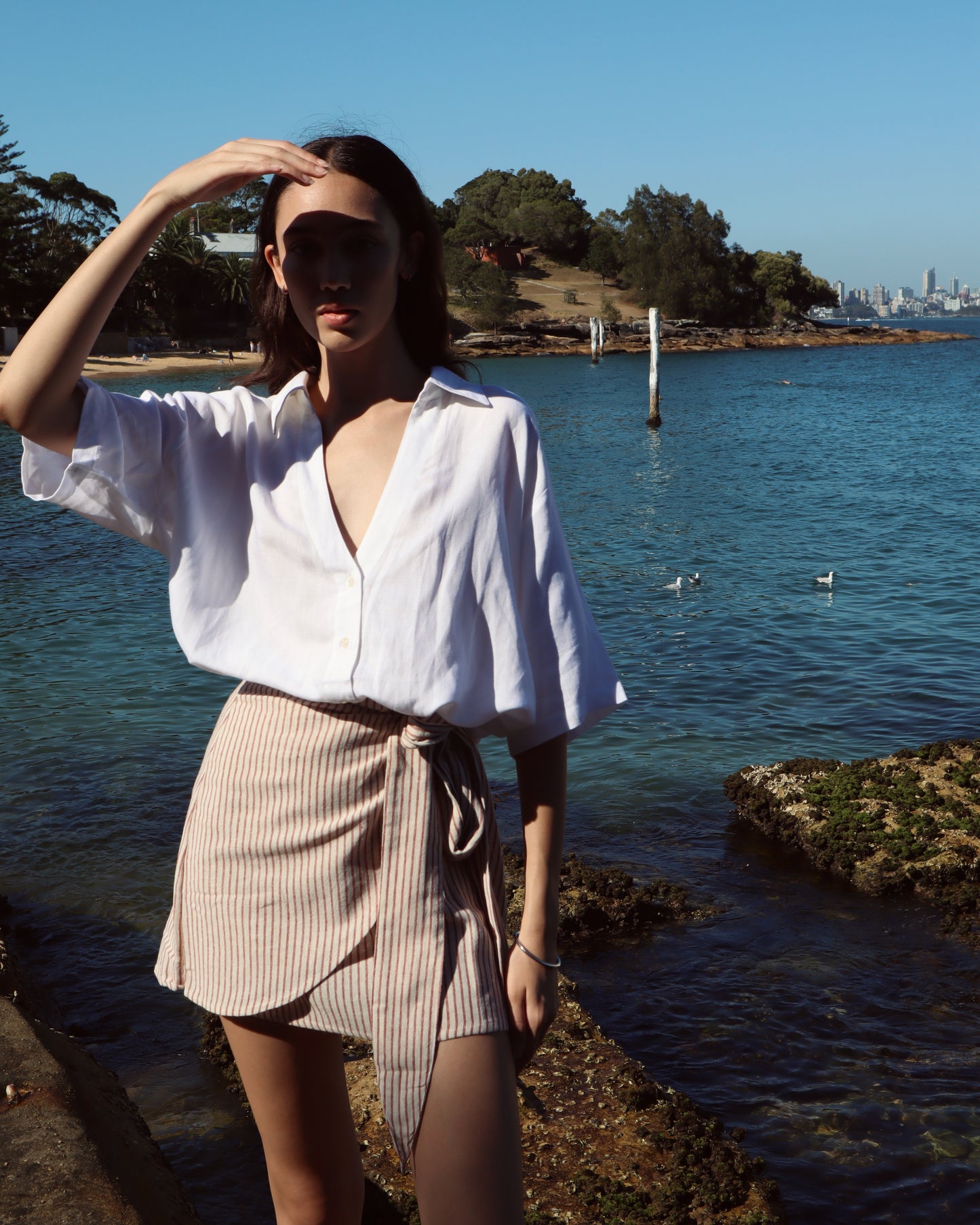 Goldie Skirt - Stripe