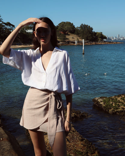 Goldie Skirt - Stripe