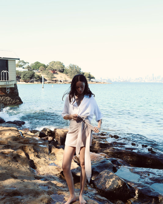 Goldie Skirt - Stripe