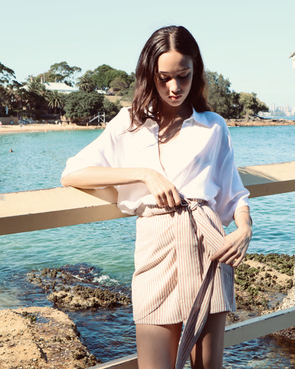 Goldie Skirt - Stripe