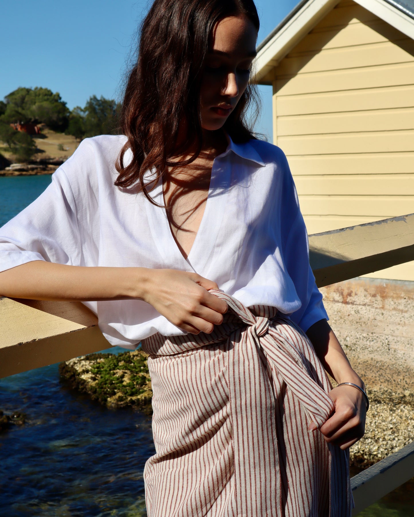 Goldie Skirt - Stripe