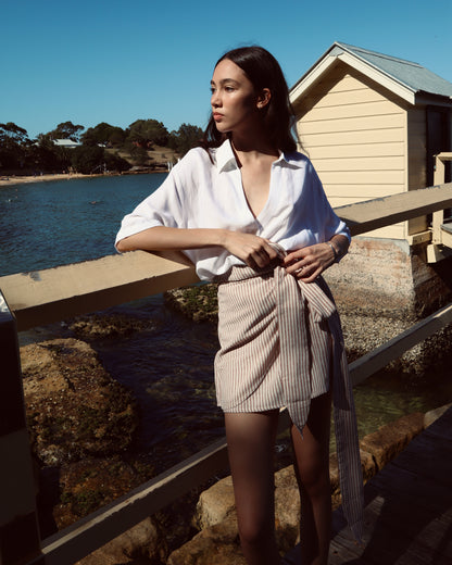 Goldie Skirt - Stripe