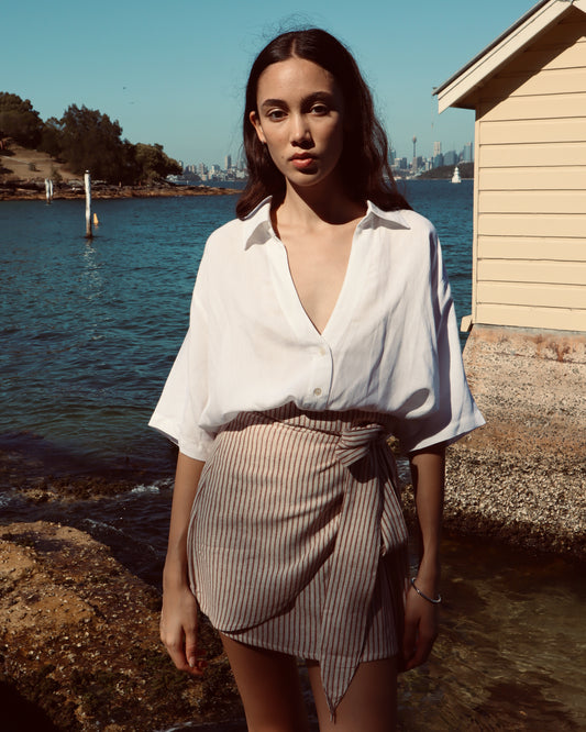 Goldie Skirt - Stripe