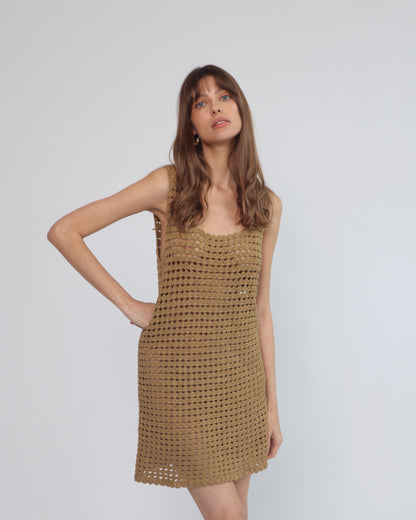Crochet Dress - Lion (final Sale)